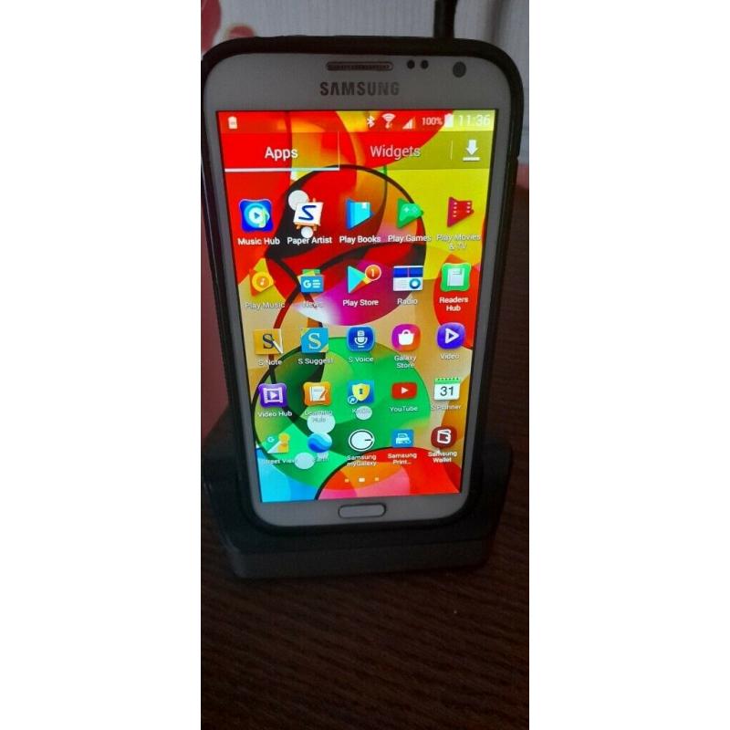 Samsung Galaxy Note II Mobile Phone