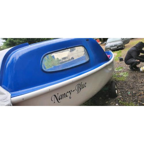 GlastonburySeaSafe Boat-Double lined Hull-Serviced Trailer- 5? Engine