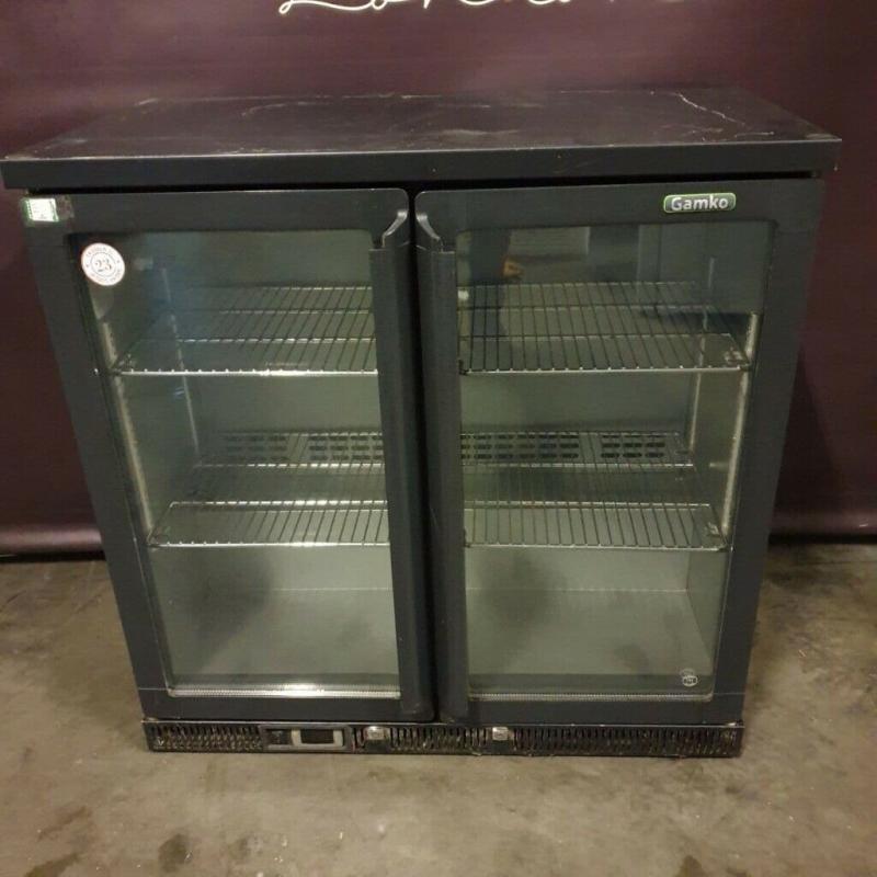 Gamko 2 Door Bottle Cooler MG4/250G 250 Litres Anthracite