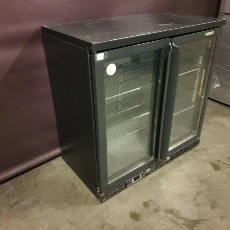 Gamko 2 Door Bottle Cooler MG4/250G 250 Litres Anthracite