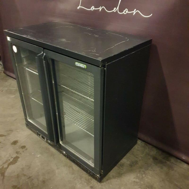 Gamko 2 Door Bottle Cooler MG4/250G 250 Litres Anthracite