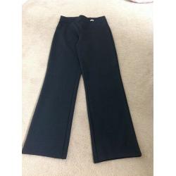 Black school trousers - age 11 (146cms)