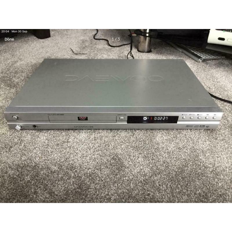 Daewoo DVD Player with Remote