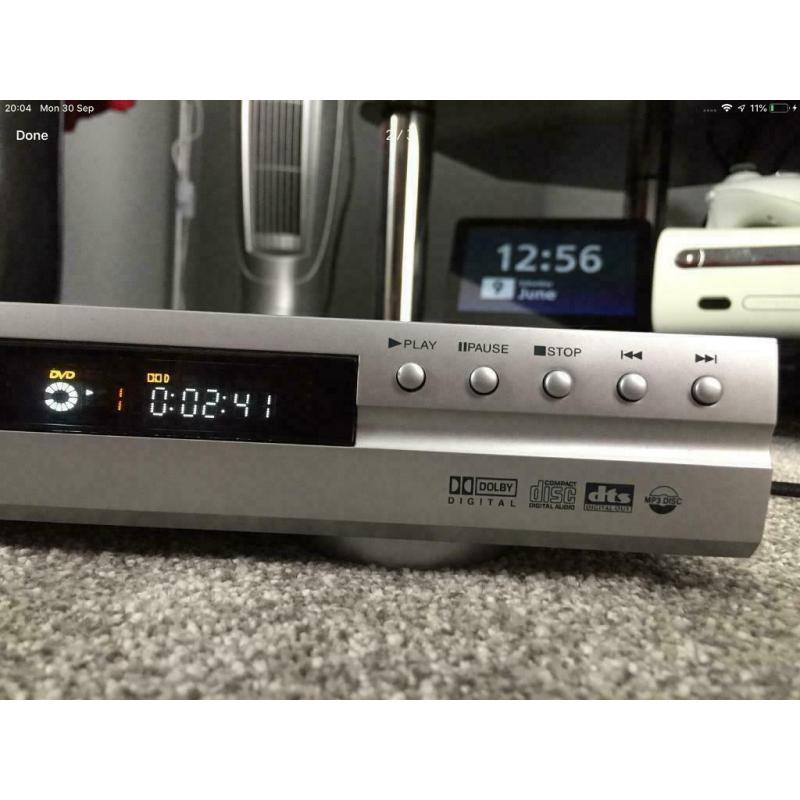 Daewoo DVD Player with Remote