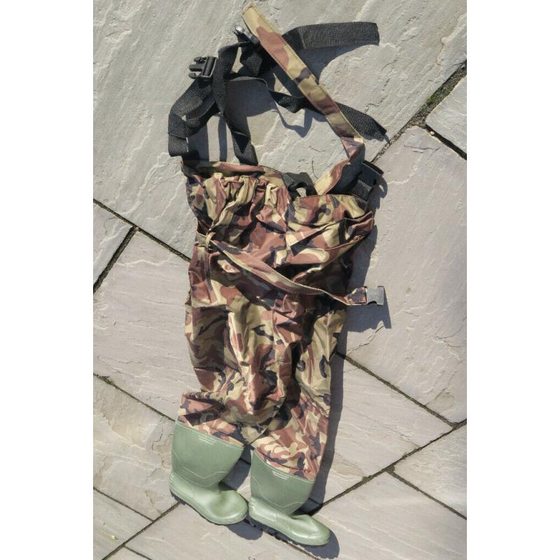 Waders Size 6 UK, Chest, WATERPROOF FLY COARSE FISHING