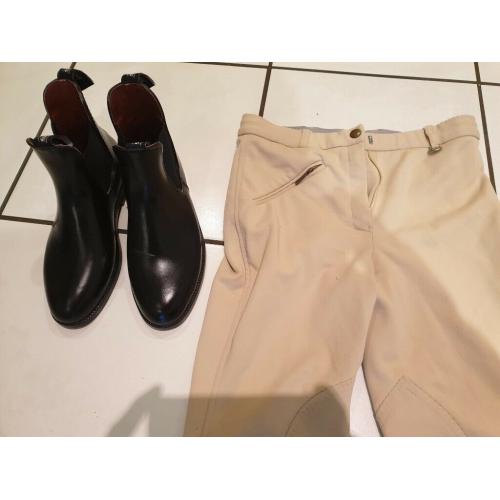 Child's Riding Boots & Jodhpurs