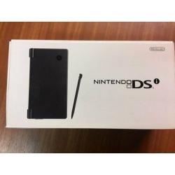 Nintendo DSi - Black - Like new in box with accessories and 20 games including Animal Crossing etc