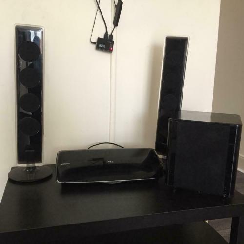 Samsung 2.1 Blu-Ray Home Cinema System