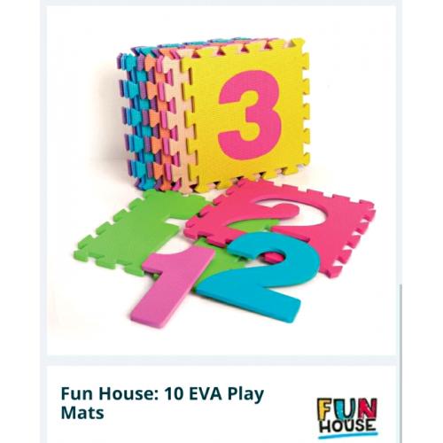 Foam squares/ letters & numbers
