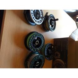 Lureflash Mamba Fly reels and spools