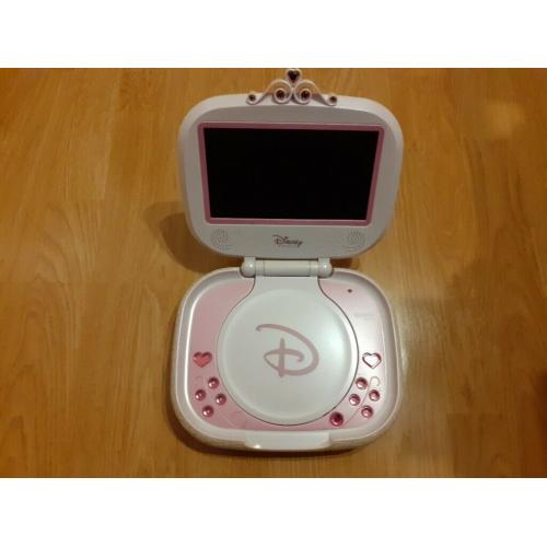 disney princess portable dvd player