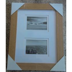 NEW SEALED 2 print framed pictures