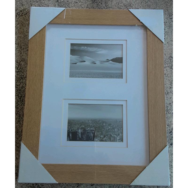 NEW SEALED 2 print framed pictures