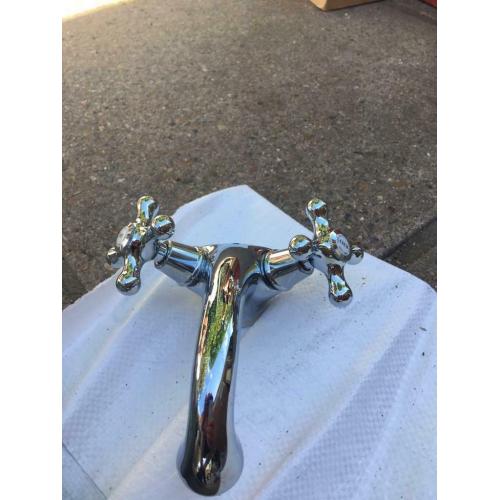 Ideal Standard Chrome Monoblock Basin Mixer