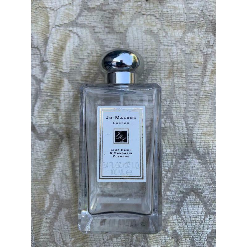 No Malone empty perfume bottle