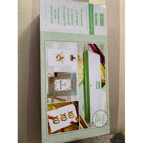 Arts and craft foiling starter kit