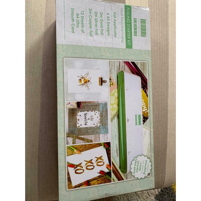 Arts and craft foiling starter kit