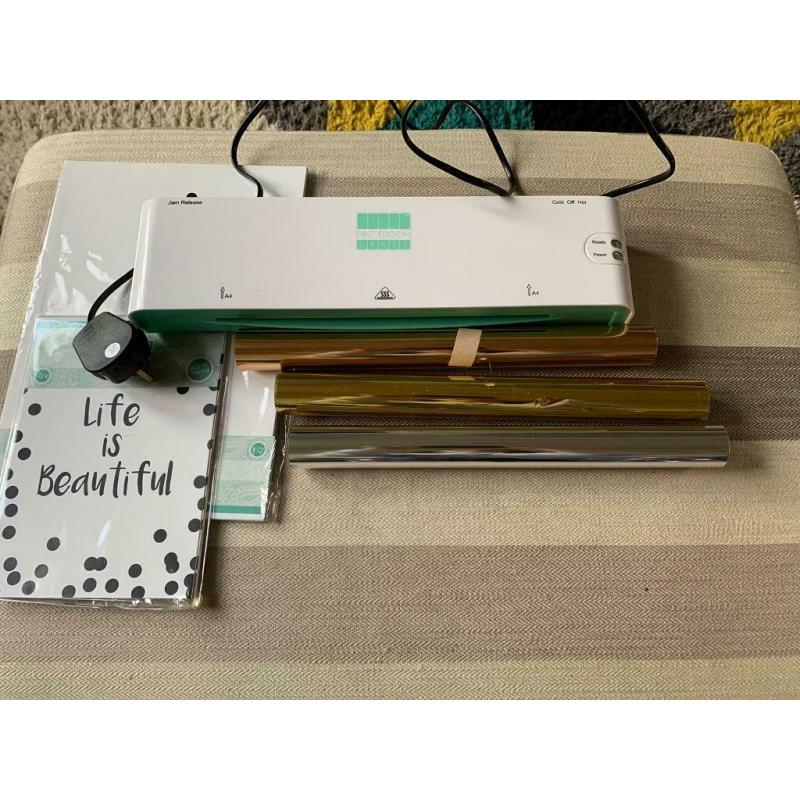 Arts and craft foiling starter kit