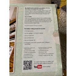 Arts and craft foiling starter kit