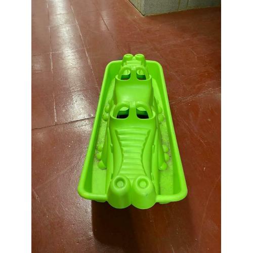 Kids Plastic Crocodile Seesaw
