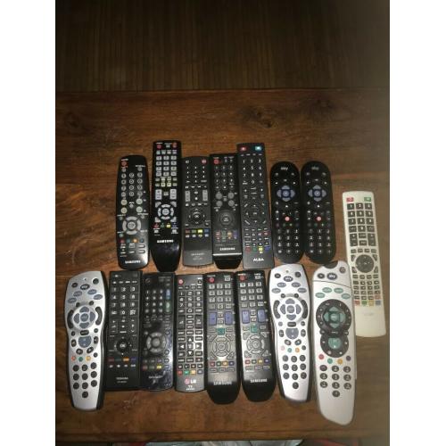 TV REMOTES FOR SALE