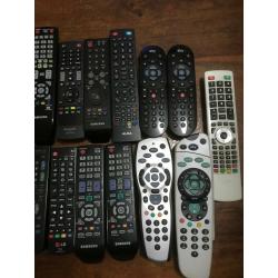 TV REMOTES FOR SALE