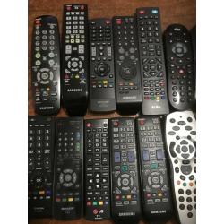 TV REMOTES FOR SALE