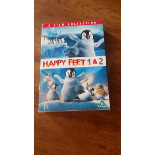 Happy Feet 1 & 2 DVD