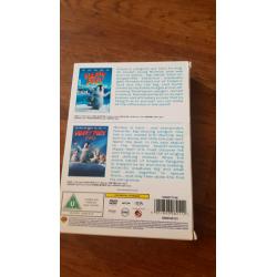 Happy Feet 1 & 2 DVD