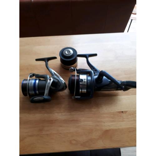 Daiwa reels