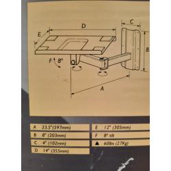 TV wall mount