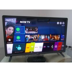 LG 32LK6100PLB Smart TV AI Thinq HD Active HDR LED TV with Freeview Play