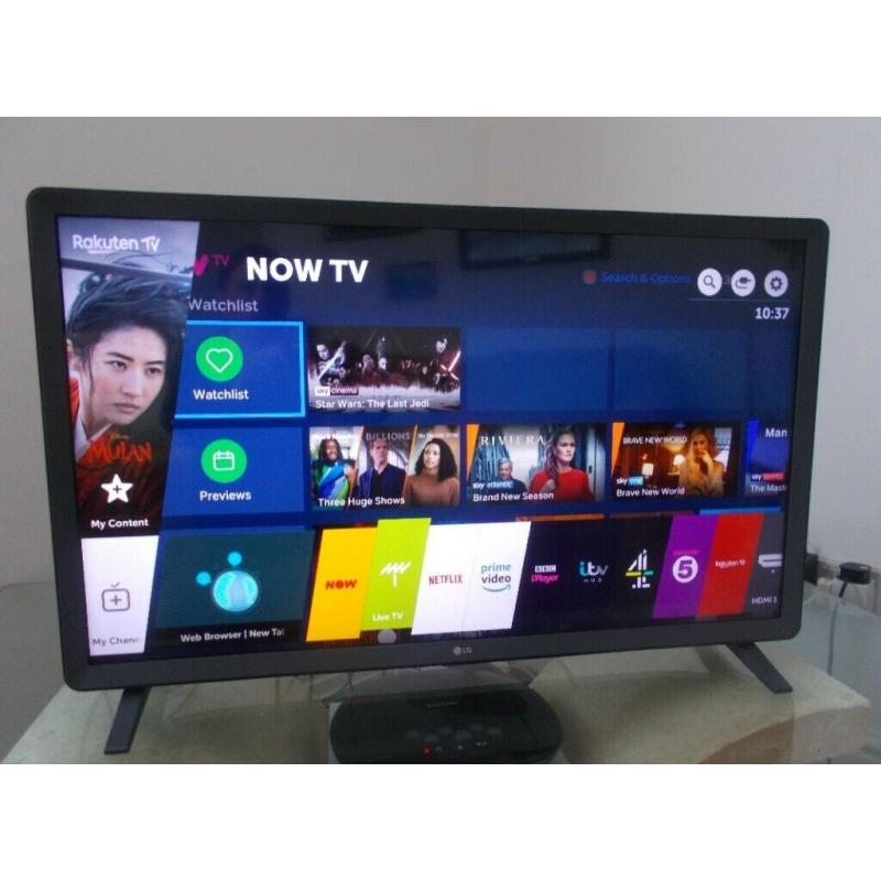 LG 32LK6100PLB Smart TV AI Thinq HD Active HDR LED TV with Freeview Play