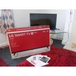 LG 32LK6100PLB Smart TV AI Thinq HD Active HDR LED TV with Freeview Play