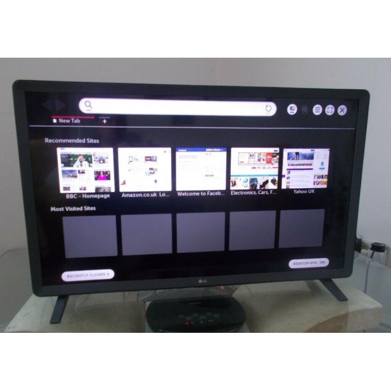 LG 32LK6100PLB Smart TV AI Thinq HD Active HDR LED TV with Freeview Play
