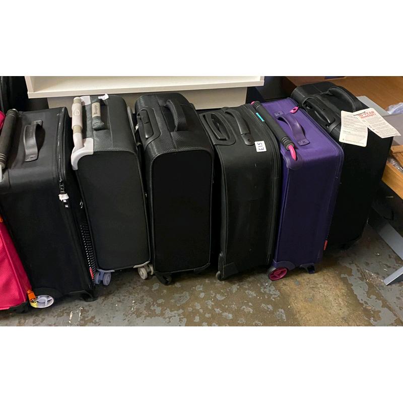 Many types Luggages including suitcases. ?10. ?15. ?20. Real Bargains