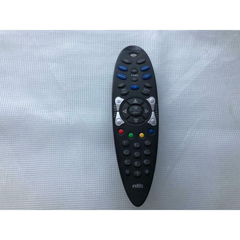 Virgin media remote control