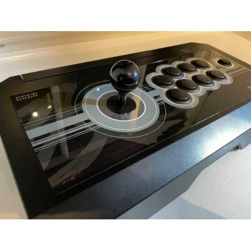 Hori Real Arcade Pro Rap 4 Fight Joystick Kai Black PS3 PlayStation 4