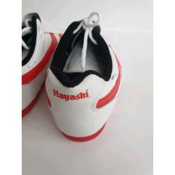 Martial arts training shoes