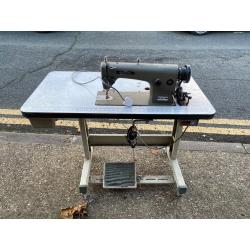 Brother B755-mk2 lockstitch industrial sewing machine fashion quick sale!!