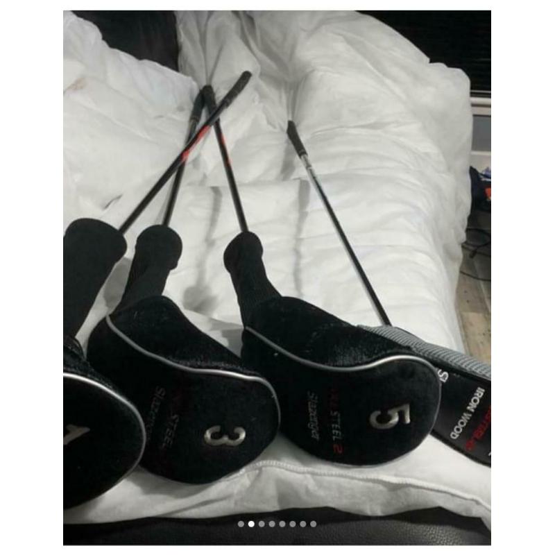 Slazenger golf set