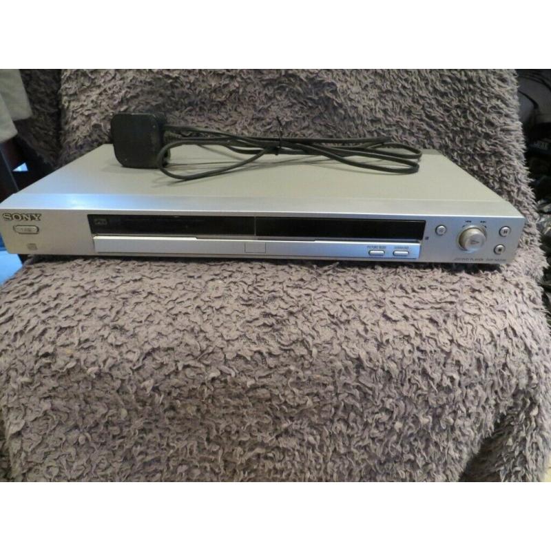 Sony DVD/CD Player
