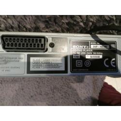 Sony DVD/CD Player