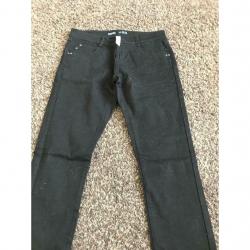 Skinny size 12 black jeans