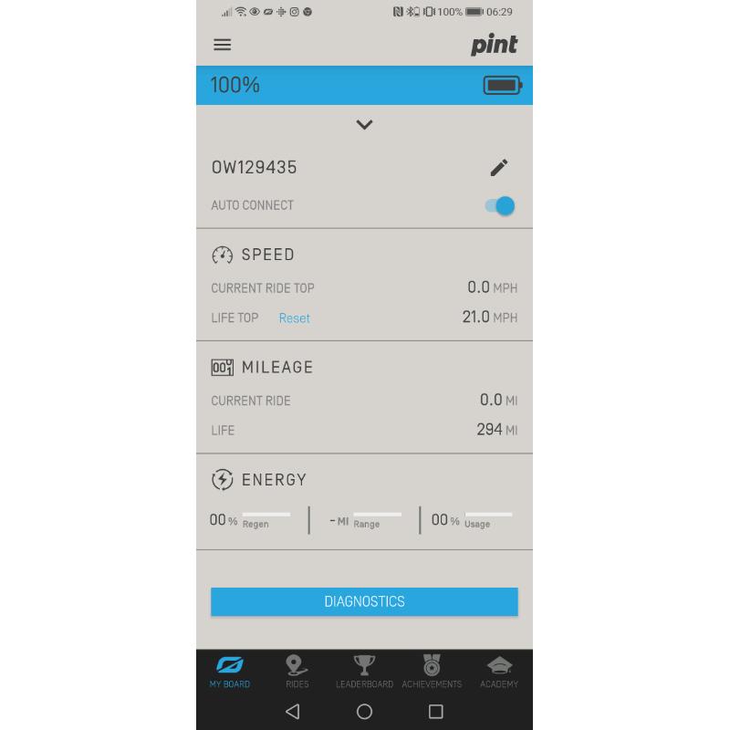 Onewheel Pint