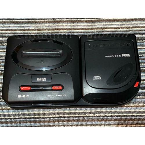 Sega MegaDrive 2 / MegaCD 2
