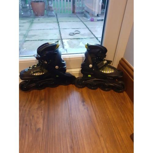 KIDS (NO FEAR) ROLLERBLADES