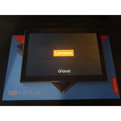 Lenovo Tab 4 10 Plus with Case