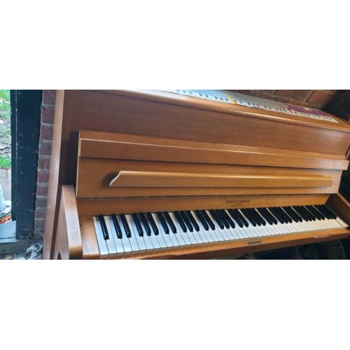 Barrett and Robinson piano