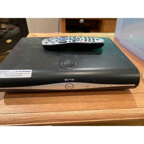 Sky HD BOX